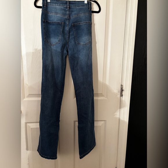 Swank A Posh Per Usual Pearl Jeans - Picture 11 of 11